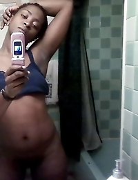 Amateur black porn show quim nude picture